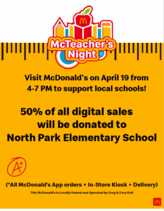 Broken Bow McDonald's putting teachers to work for North Park
