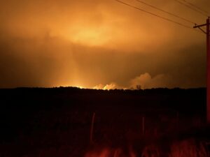 Cooksley Complex Fire 50% contained as of 8:30 Friday morning