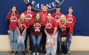 Broken Bow quiz bowlers bring home 2 top 5 finishes in 3 weeks