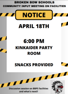 BBPS hosting community input meeting for Middle & High School facility needs