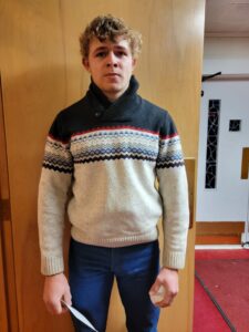 Thedford grad receives BRAN 40.2 Scholarship
