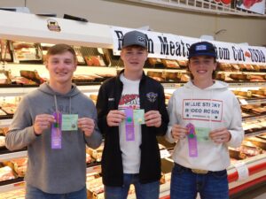 Beattie tops Dawson County 4-H Meats Contest