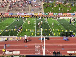 State Track (Thursday) - Class B Area Recap