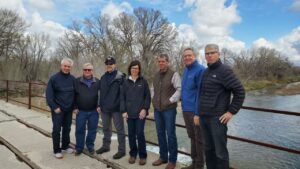 Governor Pillen tours state water resource sites for Arbor Day