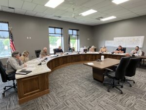Board of Supervisors revise courthouse renovation bid, sell off reclaimer