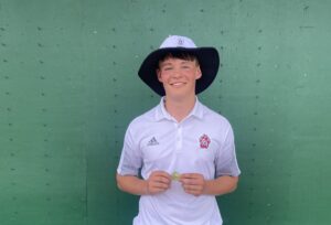 Colin Cooksley of Anselmo-Merna Wins North Platte St. Pat's Boys Golf Invite
