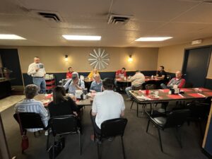 BBPS' 3rd facilities meeting talks tax levies over breakfast