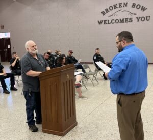 Smith takes charge of Bow's East Ward, Holland commended at council's May meeting