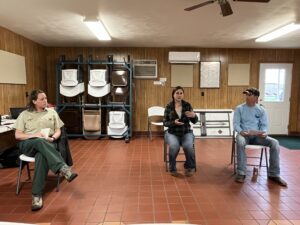 Halsey and Bessey Ranger District see forest for the trees at input meeting