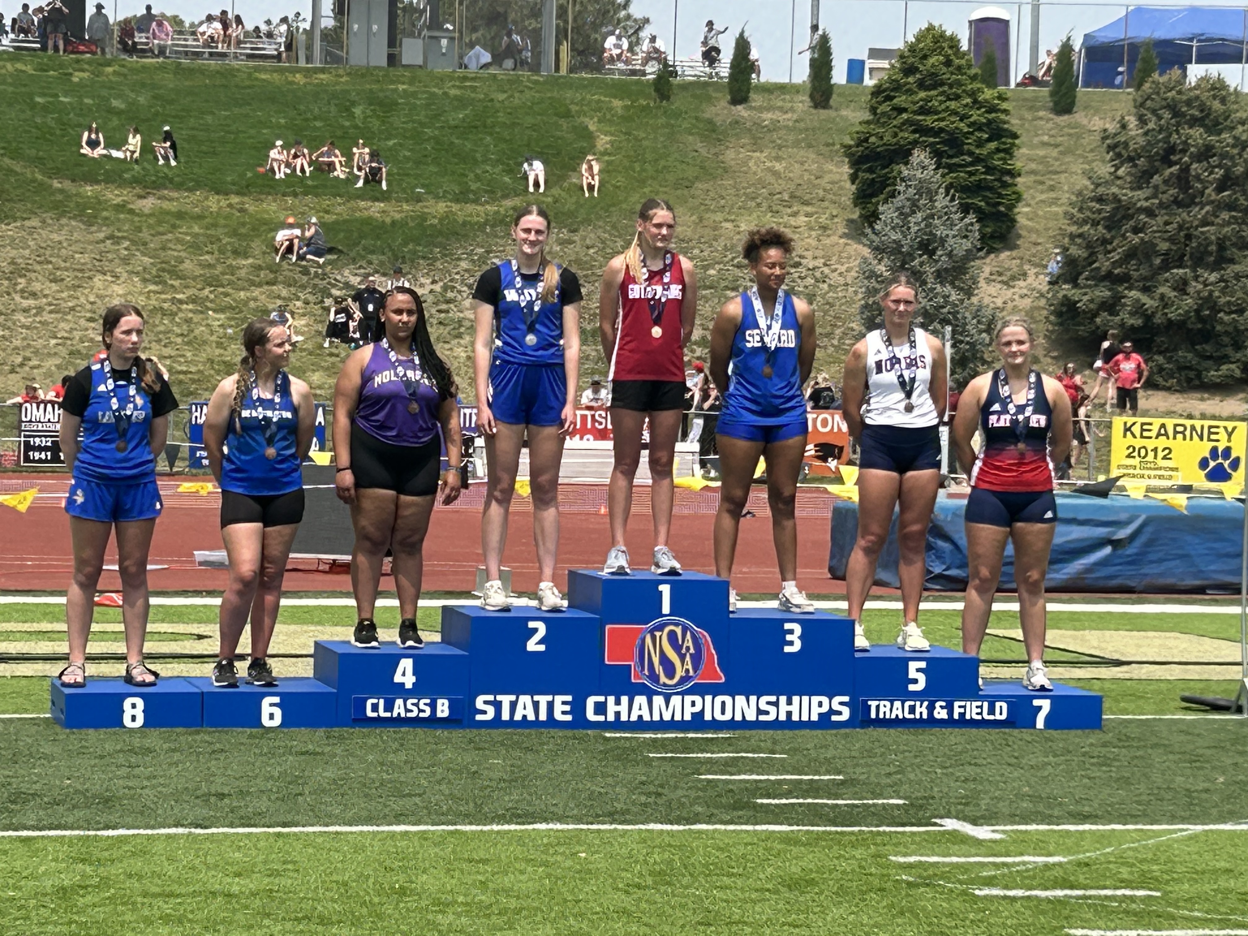 Day Two Class A/B Area State Track & Field Headquarters | WDN – Wayne ...