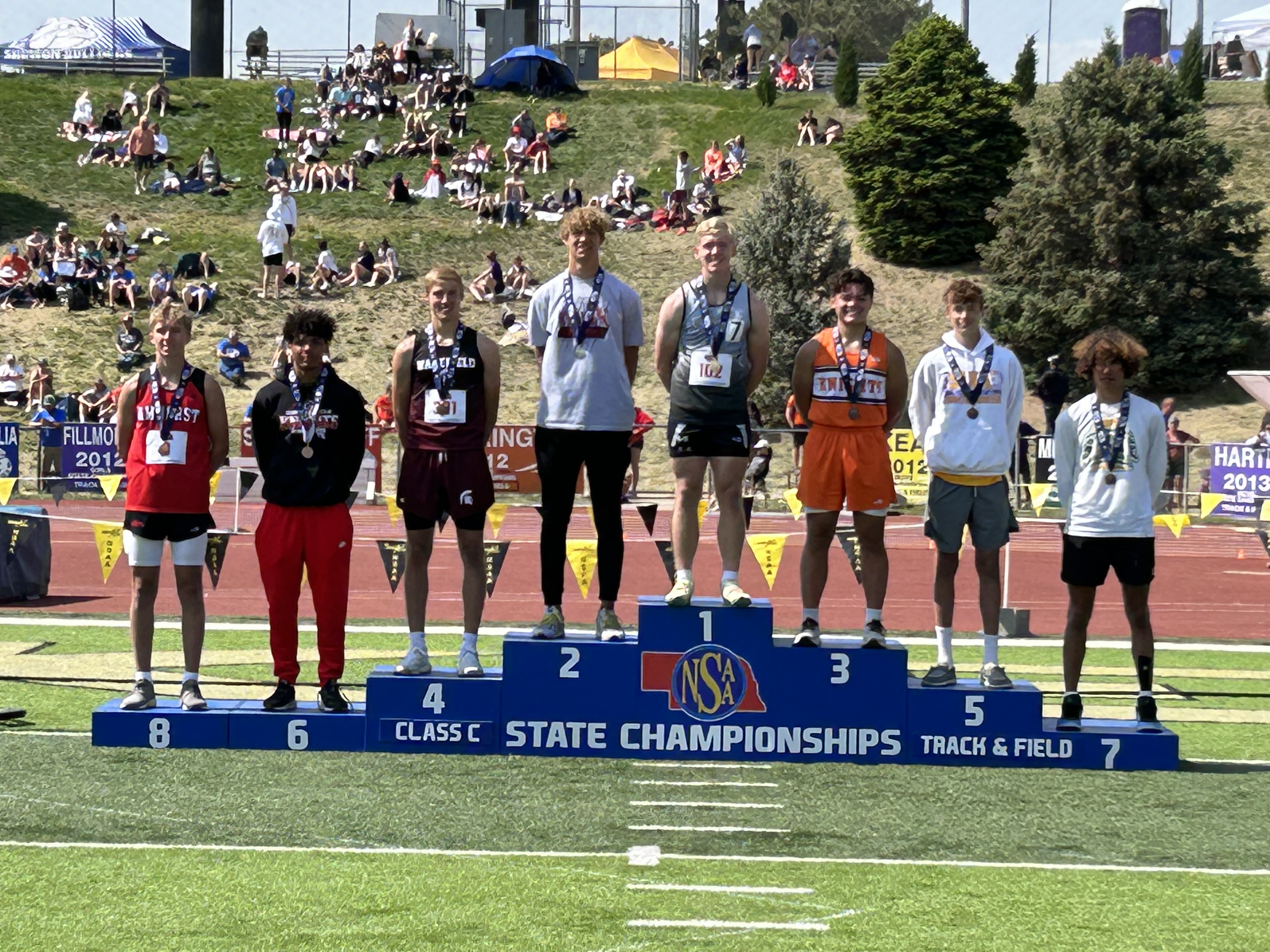 State Track & Field Championship Final Day Headquarters For Area