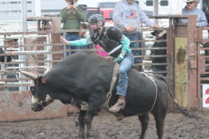 Nebraska High School Rodeo Competes at Madison