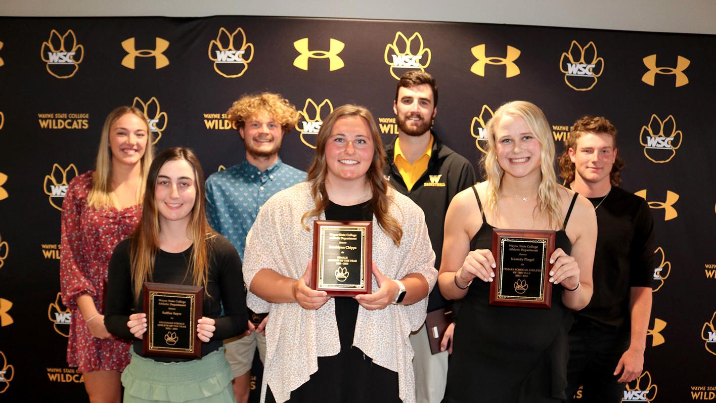 Top Wayne State Athletes Recognized At Ameritas Honors Banquet WDN