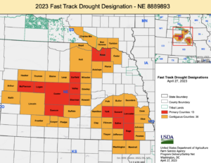 Senator Ricketts welcomes USDA's disaster declaration for 13 Nebraska counties