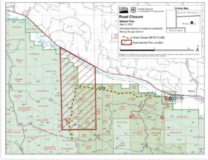 Natick Fire 80% contained as of Friday morning