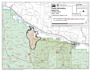 Natick Fire 100% contained as of Sunday evening