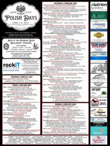 Polish Days 2023 to celebrate history and Sherman County's birthday