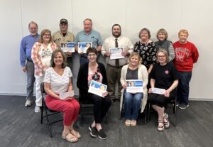 Salvation Army awards $7000 to food pantries and swimmers