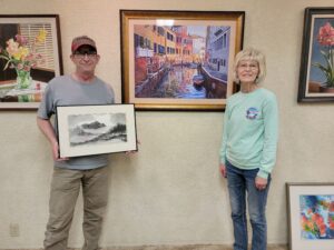 Thedford Art Guild hosting reception for its 
