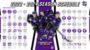 Tri-City Storm releases 2023-2024 schedule
