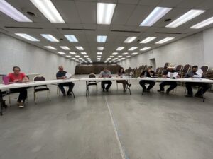Ag Society hammers out stall contracts at June meeting