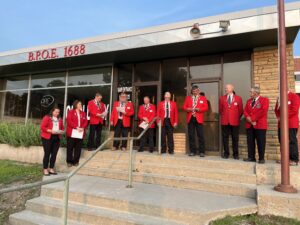 Elks raise flag and American pride at annual Flag Day ceremony