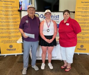 Broken Bow's Camryn Johnson Qualifies for Optimist International Golf Tournament