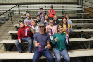 2023 Dawson County 4-H Livestock Judging Contest results are in