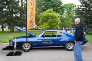 MPCC raffle car, a 1972 Pontiac Le Mans, to appear at Broken Bow's Crazy Days