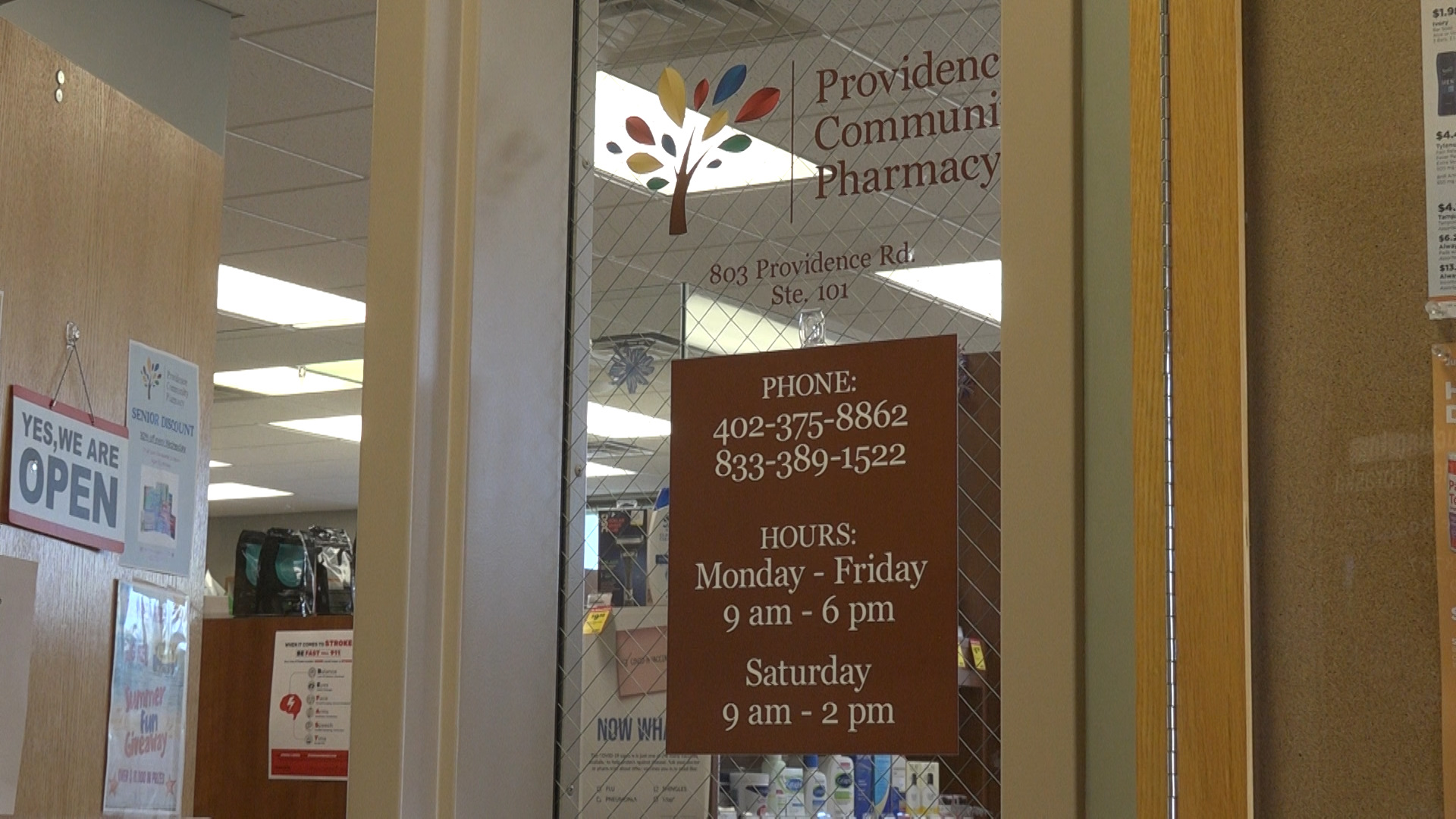 Providence Community Pharmacy to Host June 30 Chamber Coffee WDN