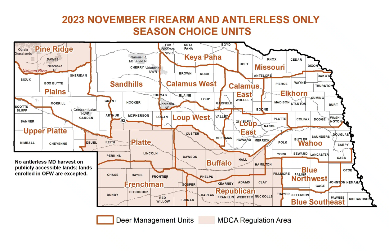 Game & Parks announces reduction in deer permits for coming season