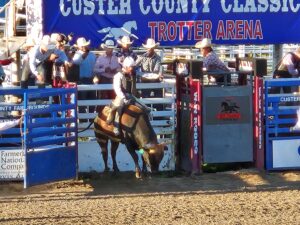 Hunter Tate of Weatherford, TX Wins Custer County Classic XXV