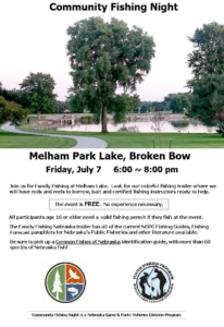 Game and Parks bringing back crowd favorite this Friday: Community Fishing Night