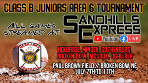 B6 Junior Legion Tournament Resumes Today