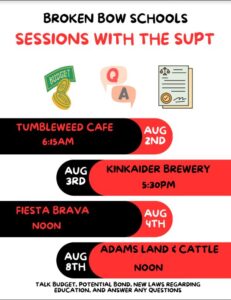 BBPS offering back-to-school chats with administration