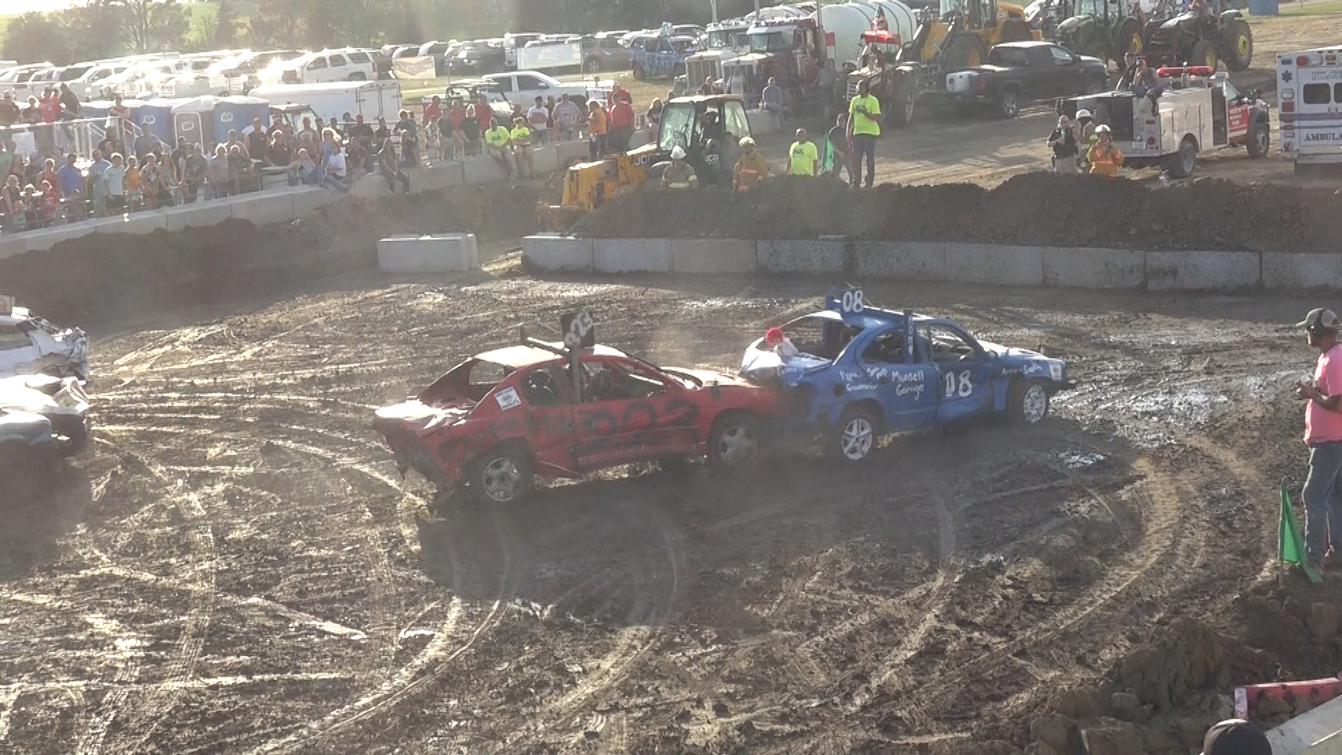 Highlights From Wayne County Demolition Derby, Another Packed Crowd WDN Wayne Daily News