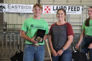 Overton's Parker Walahoski wins Elite Showman at Dawson County Fair