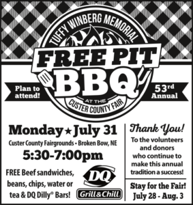 53rd Tuffy Winberg BBQ as hotly-anticipated as ever