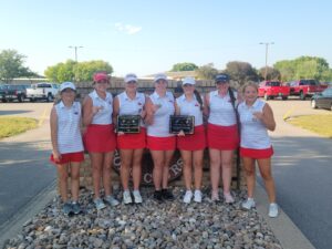 Broken Bow Wins GICC Girls Golf Invite