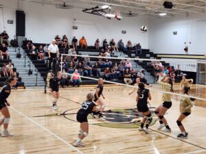 High School Volleyball Scores 8/31