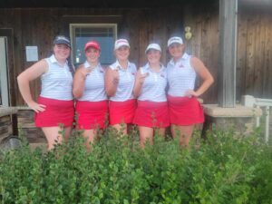 Broken Bow Girls Golf Places Fourth at Kearney High Invite