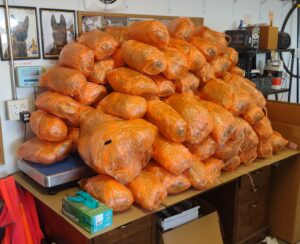 133 lbs of Marijuana found in Dawson County traffic stop