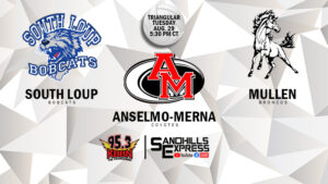 High School Volleyball 8/29 - Anselmo-Merna Triangular on KBBN and Sandhills Express Video Stream
