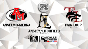 High School Volleyball 8/31 - Ansley/Litchfield Tri with Anselmo-Merna and Twin Loup on KCNI