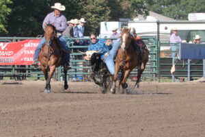 Nebraska High School Rodeo Competes at Lexington