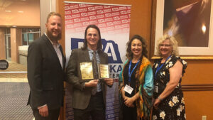 KCNI/KBBN's Grant Winterer recognized by Nebraska Broadcaster's Association