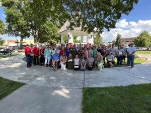 Custer County Foundation shakes hands, hands out checks, and checks off another 
