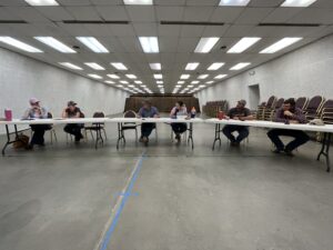 Ag Society in talks for Methodist youth scholarship, tweaks campsites after county fair
