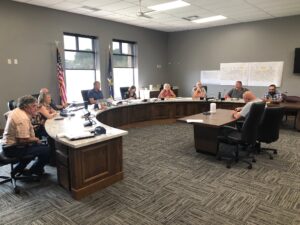 Board amends levy requests, approves employee life insurance policy