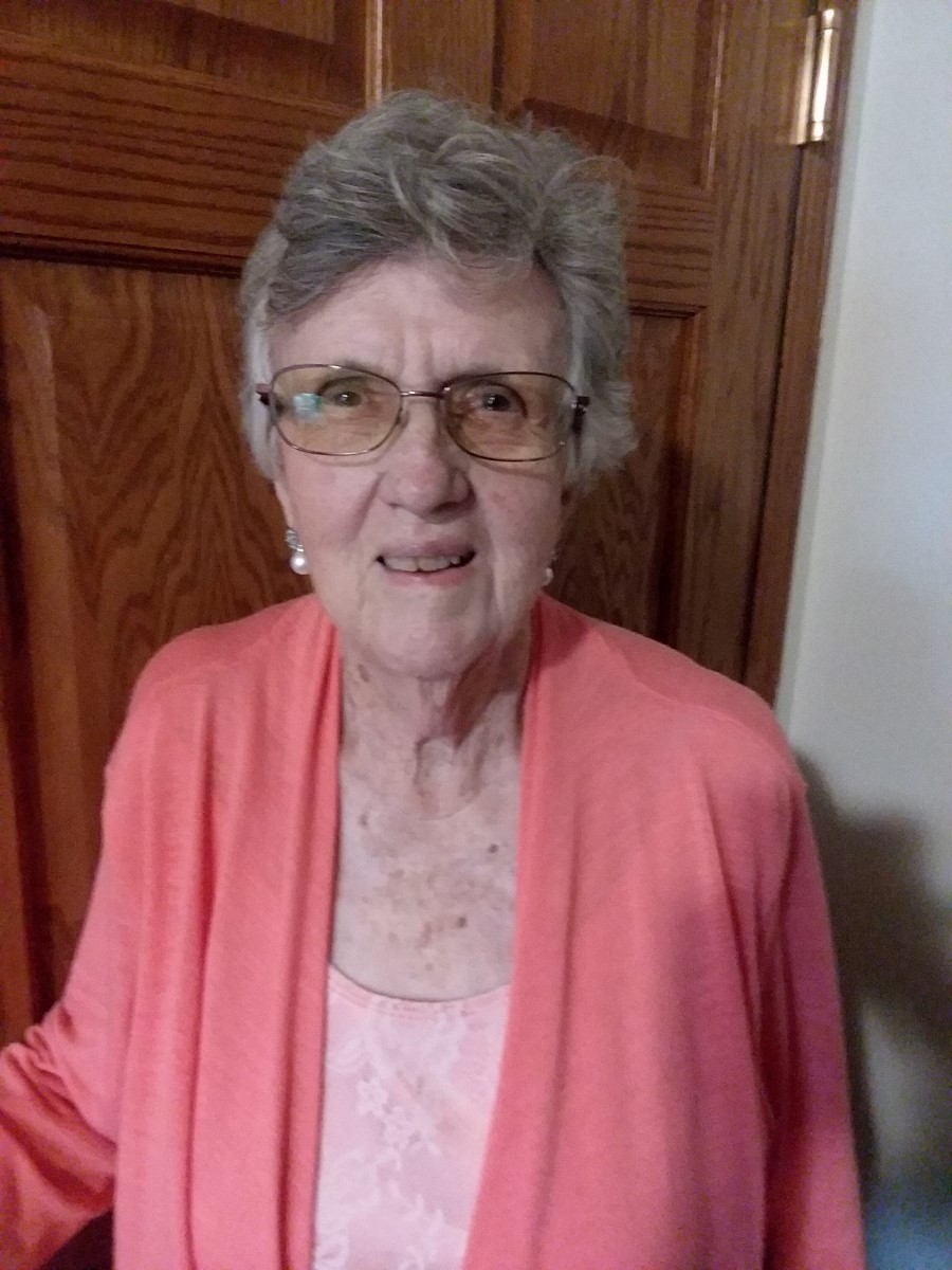 Funeral Services for Shirley Saner. age 89
